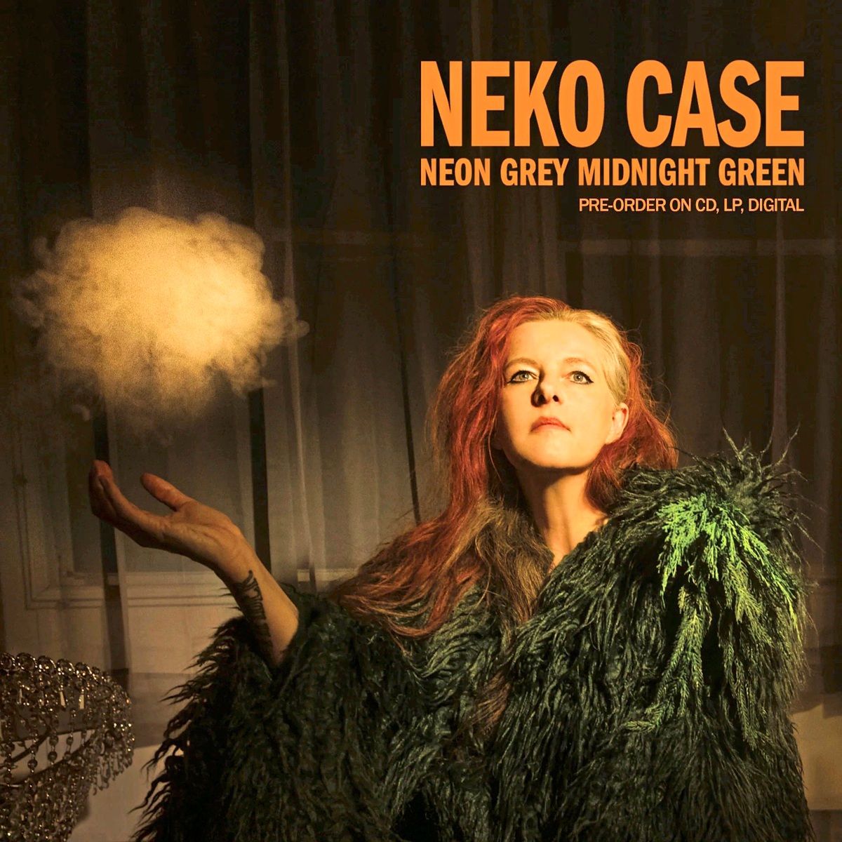 Neko Case concert tour poster 2026